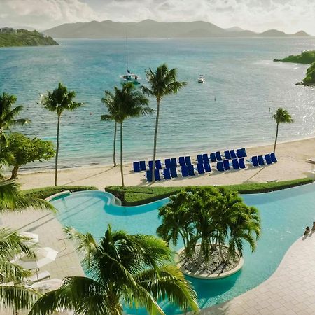The Ritz-Carlton St. Thomas Hotel Benner Exterior photo
